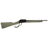 Rio Bravo Tactical, Lever Action Rifle, 22 LR, 16.5" Barrel, Threaded 1/2x28, Matte Finish, Olive Drab Green, Synthetic Stock, Medium Loop, Picatinny Rail, 10 Rounds RL22161STOD