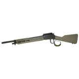 Rio Bravo Tactical, Lever Action Rifle, 22 LR, 16.5" Barrel, Threaded 1/2x28, Matte Finish, Olive Drab Green, Synthetic Stock, Medium Loop, Picatinny Rail, 10 Rounds RL22161STOD