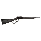 Rio Bravo Tactical, Lever Action Rifle, 22 LR, 16.5" Barrel, Threaded 1/2x28, Matte Finish, Black, Synthetic Stock, Medium Loop, Picatinny Rail, 10 Rounds RL22161ST