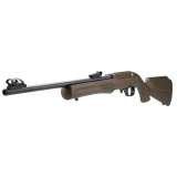 RS22, Semi-automatic Rifle, 22LR, 18" Barrel, Matte Finish, Bronze, USA 250th Edition Synthetic Stock, Fiber Optic Front Sight, Fully Adjustable Fiber Optic Rear, Manual Thumb Safety, 10 Rounds, 1 Magazine RS22L1811L-USA