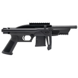 RS22P, Semi-automatic, Polymer Frame Pistol, 22LR, 6" Threaded Barrel, 1/2X28 Thread Pitch, Matte Finish, Black, Strike Industries FSA Lite Folding Brace, Picatinny Rail for Optics, 10 Rounds, 1 Magazine RS22P6BK-SMPB