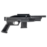 RS22 Pistol, Semi-automatic, Polymer Frame Pistol,Compact, 22LR, 6" Threaded Barrel, Matte Finish, Black, AR-style Pistol Grip, Picatinny Rail, Manual Safety, 10 Rounds, 1 Magazine RS22P6BK