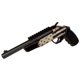 Brawler, Single Shot, 410 3"/45 Long Colt, 9" Barrel, Steel, Matte Finish, Black with U.S. Flag, Rubber Grips, 1 Round SSPB9-ENG1