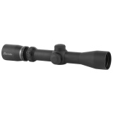 Scout Riflescope 2-7x32mm Ballistic Plex Reticle Matte Black