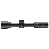 Veracity, Rifle Scope, 3-15X Magnification, 44mm Objective, Fiber Dot Plex Illuminated Reticle, 30mm Main Tube, Second Focal Plane, Matte Finish, Black 200681