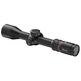 Veracity, Rifle Scope, 3-15X Magnification, 44mm Objective, Fiber Dot Plex Illuminated Reticle, 30mm Main Tube, Second Focal Plane, Matte Finish, Black 200681