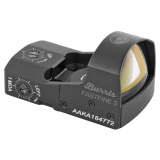 FastFire III Red-Dot Reflex Sight 3 MOA Dot With Picatinny Mount Matte Black