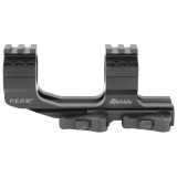 Proper Eye Position Ready Quick Detachable Mount With Picatinny Tops For AR Platform 1 Inch Matte