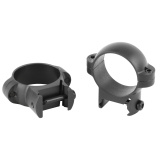 Zee Rings 30mm Medium Matte