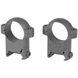 Zee Rings 1 Inch High Matte