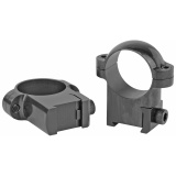 CZ Style Ring Mounts CZ 527 Short Action 1 Inch Medium Black