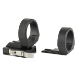 BTC Rail Mount Adaptor Black 38-46mm Objective Burris Thermal Clip On 626607 Matte