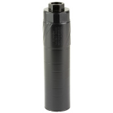 VOID-762, 7.62MM, Suppressor, Stainless Steel Construction, Cerakote Finish, Black CASU0001