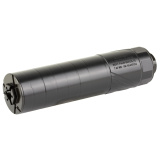 VOID-762, 7.62MM, Suppressor, Stainless Steel Construction, Cerakote Finish, Black CASU0001