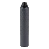 VOID-9, 9MM, Suppressor, Stainless Steel Construction, Cerakote Finish, Black CASU0004