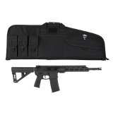 STORM CAT4, Semi-automatic, Striker Fired, Metal Frame Pistol, 5.56 NATO, 11.5" Cold Hammer Forged Barrel, Anodized Finish, Black, US Palm Grip, Magpul BTR Arm Brace, Ambidextrous Safety, 30 Rounds, 1 Magazine HG0001000-1-AA-N