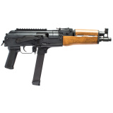 Draco NAK9, Semi-automatic Pistol, 9mm, 12.25", Steel, Black, 31Rd, 1 KCI Glock Style Magazine HG3736-N
