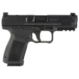 METE SF, Striker Fire, Semi-automatic, Polymer Frame Pistol, Compact, 9MM, 4.19" Barrel, Matte Finish, Black, 3 Dot Sights, 15 Rounds, 2 Magazines, Optic Ready HG5637-N