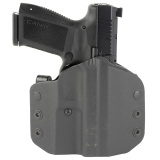METE SF, Striker Fire, Semi-automatic, Polymer Frame Pistol, Compact, 9MM, 4.19" Barrel, Matte Finish, Black, 3 Dot Sights, 15 Rounds, 2 Magazines, Optic Ready HG5637-N