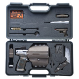 Signature Series, METE SF, Semi-automatic, Polymer Frame, Striker Fired Pistol, Compact, 9MM, 4.19" Barrel, Cerakote Finish, Apocalypse, Optic Ready Slide, Flared Magwell, 2 Magazines, 15 Rounds, Includes Matching Serial Number Knife and Lighter, Hard Ca