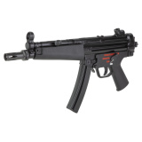 AP5-Navy, Semi-automatic Pistol, 9MM, 8.9" Threaded Barrel, Matte Finish, Black, Adjustable Sights, Manual Safety, 30 Rounds, 2 Magazines HG6034N-N
