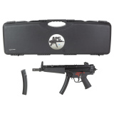 AP5-Navy, Semi-automatic Pistol, 9MM, 8.9" Threaded Barrel, Matte Finish, Black, Adjustable Sights, Manual Safety, 30 Rounds, 2 Magazines HG6034N-N