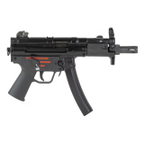 AP5P-Navy, Semi-automatic Pistol, 9MM, 5.8" Threaded Barrel, Matte Finish, Black, Adjustable Sights, Manual Safety, 30 Rounds, 2 Magazines HG6035N-N
