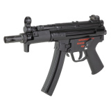 AP5P-Navy, Semi-automatic Pistol, 9MM, 5.8" Threaded Barrel, Matte Finish, Black, Adjustable Sights, Manual Safety, 30 Rounds, 2 Magazines HG6035N-N
