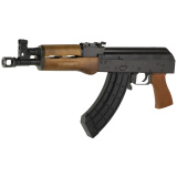VSKA Draco, Semi-automatic Pistol| 7.62X39, 12.25" Barrel, Wood Furniture, Black, 30Rd, 1 Magazine HG6501-N