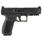 METE SFT, Striker Fire, Semi-automatic, Polymer Frame Pistol, Full Size, 9MM, 4.47" Barrel, Matte Finish, Black, 20 Rounds, 2 Magazines, Includes MeCanik MO1 Optic HG7164-N