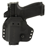 METE MC9 Prime, Semi-automatic, Striker Fired, Sub-compact, Polymer Frame Pistol, 9MM, 3.64" Barrel, Compensated Slide and Barrel with Blast Chamber, Black, Night Sights, 17 Rounds, 2 Magazines, Includes MO1 Optic HG8658BV-N