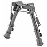 Bipod, XLA, MLOK/Keymod Compatible, 6"-9" Height, Black Finish 1081950