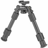 Accumax Pic Rail Bipod, Black, 6"-9" 1081952