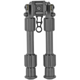 Accumax Pic Rail Bipod, Black, 6"-9" 1081952