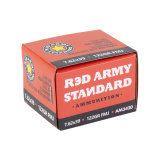 Red Army Standard, 7.62X39, 122 Grain, Full Metal Jacket, 20 Round Box AM3420