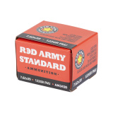 Red Army Standard, 7.62X39, 122 Grain, Full Metal Jacket, 20 Round Box AM3420