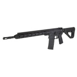 STORM CAT4, Semi-automatic, 5.56 NATO, 16" Cold Hammer Forged Barrel, Anodized Finish, Black, US Palm Grip, Magpul DT Carbine Stock, 30 Rounds, 1 Magazine RI0001000-1-AA-N