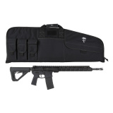 STORM CAT4, Semi-automatic, 5.56 NATO, 16" Cold Hammer Forged Barrel, Anodized Finish, Black, US Palm Grip, Magpul DT Carbine Stock, 30 Rounds, 1 Magazine RI0001000-1-AA-N