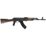 VSKA, Semi-automatic Rifle, AK, 7.62X39, 16.5" Chrome Moly Barrel, Black, Walnut Stock, 30 Rounds, 1 Magazine RI4373-N