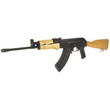 VSKA Tactical, Semi-automatic, AK, 7.62X39, 16.25"Barrel, Black Finish, Polymer Grip, 1-30RD US Palm Magazine, Bird Case Flash Hider, RAS Side Mount, Adjustable Sights, Wood Furniture RI5911-N