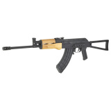 VSKA, Paratrooper, Semi-automatic, AK, 7.62X39, 16.25", Black, Polymer, 30 Rounds, Adjustable Sights, Matte, Triangle Stock RI5970-N
