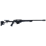 ALR, Bolt-action Rifle, 6.5 Creedmoor, 24" Barrel, Blued Finish, Black, AR15 Pattern Grip, Bi-folding Fully Adjustable Stock, 1913 Picatinny Rail, 10 Rounds, 1 Magazine RI7705-N