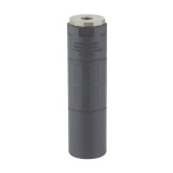 EOS-556, 5.56 NATO, Suppressor, 3D Printed 718 Inconel Construction, Matte Finish, Black, HUB Compatible, Includes 1/2X28 Mount SU0021011-N