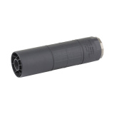 EOS-556, 5.56 NATO, Suppressor, 3D Printed 718 Inconel Construction, Matte Finish, Black, HUB Compatible, Includes 1/2X28 Mount SU0021011-N
