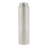 EOS-30 Ti, .30 Cal, Suppressor, 3D Printed Titanium Construction, Matte Finish, Black, HUB Compatible, 5/8X24 Thread Pitch SU0021014-N
