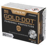 Gold Dot .380 Auto 90 Grain Hollow Point 20 Per Box