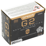Gold Dot G2, 40S&W, 180 Grain, Gold Dot Hollow Point, 20 Round Box 23999