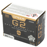 Gold Dot G2, 40S&W, 180 Grain, Gold Dot Hollow Point, 20 Round Box 23999