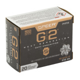 Gold Dot G2, 45 ACP, 230 Grain, Gold Dot Hollow Point, 20 Round Box 24256