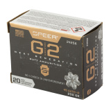 Gold Dot G2, 45 ACP, 230 Grain, Gold Dot Hollow Point, 20 Round Box 24256
